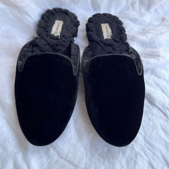 BIRDIES VELVET MULES - Picture 6 of 12